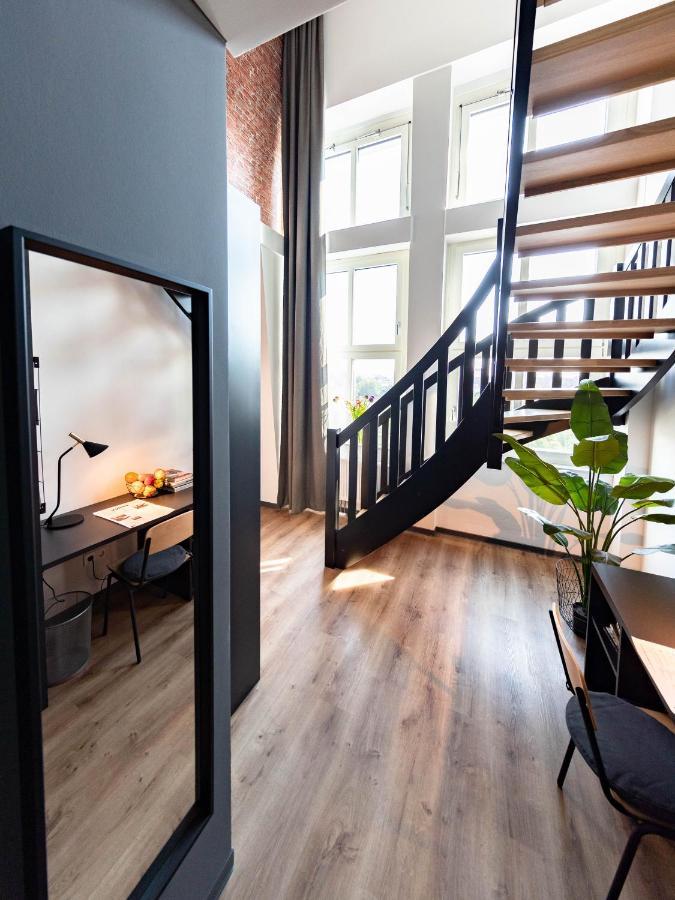 Phnx Aparthotel Хамбург Екстериор снимка