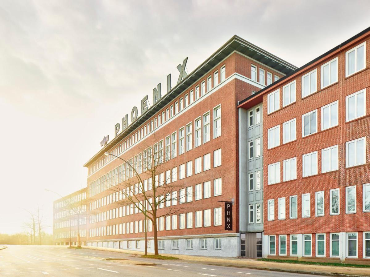 Phnx Aparthotel Хамбург Екстериор снимка