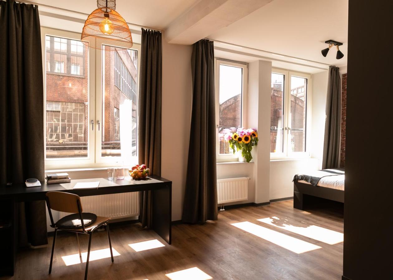 Phnx Aparthotel Хамбург Екстериор снимка