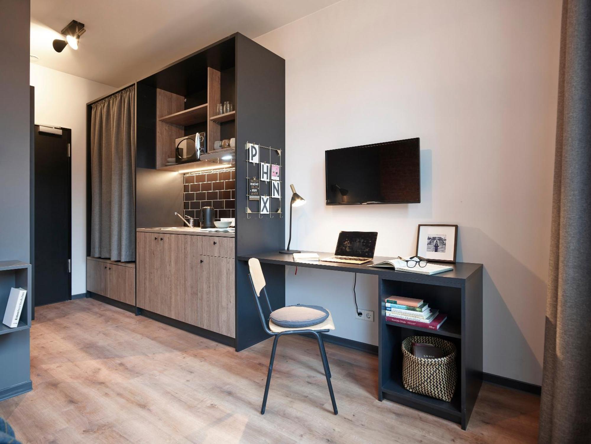 Phnx Aparthotel Хамбург Стая снимка