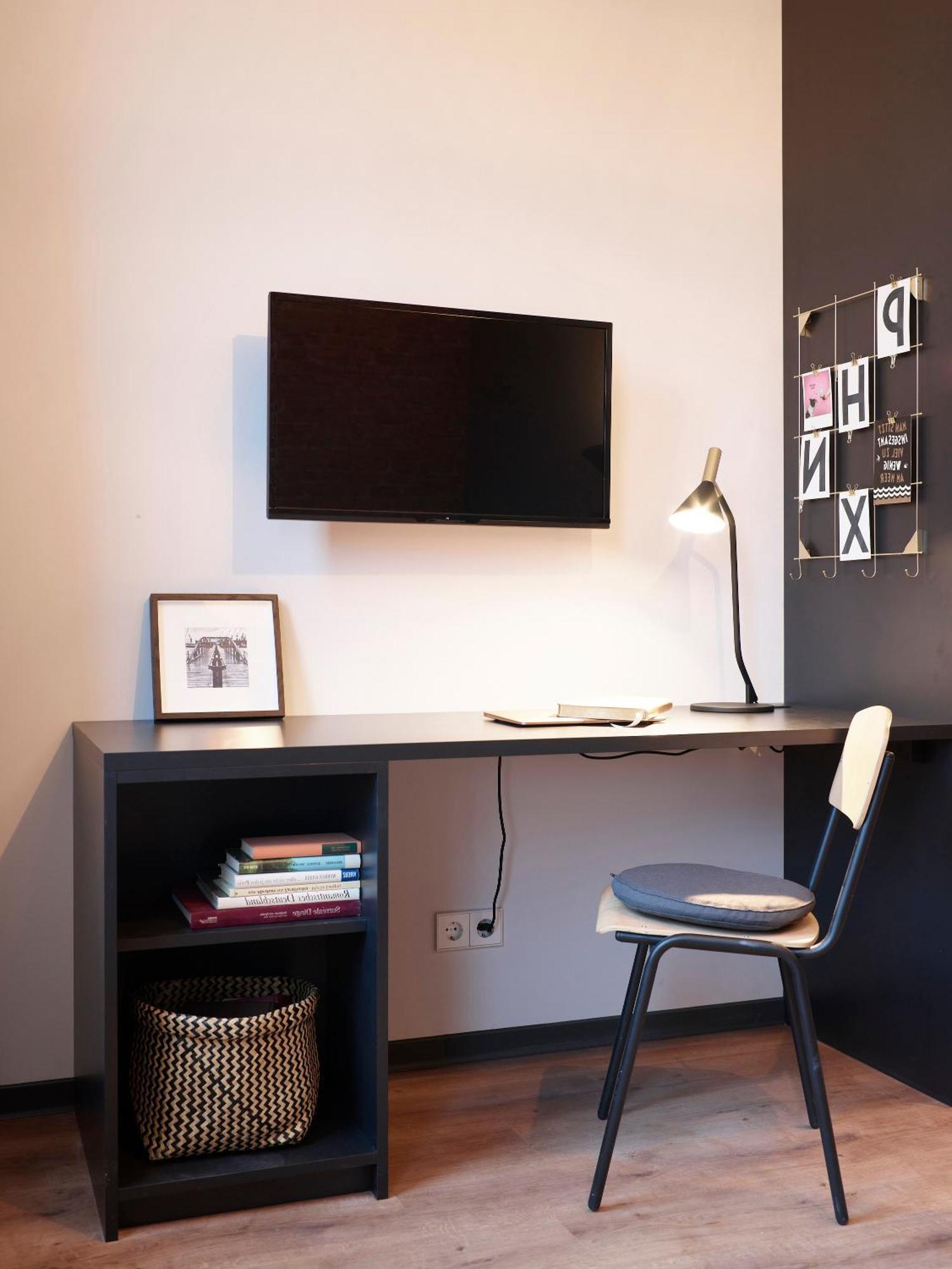 Phnx Aparthotel Хамбург Стая снимка