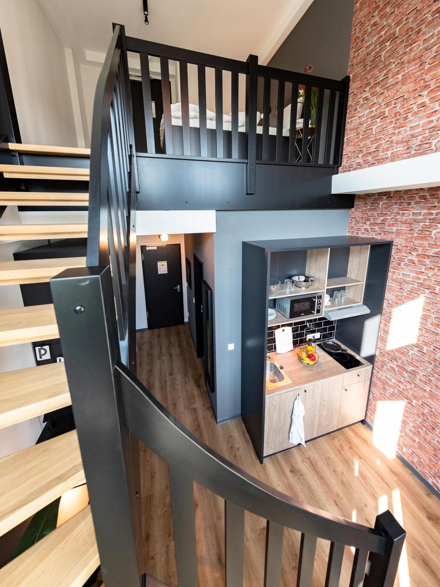 Phnx Aparthotel Хамбург Екстериор снимка